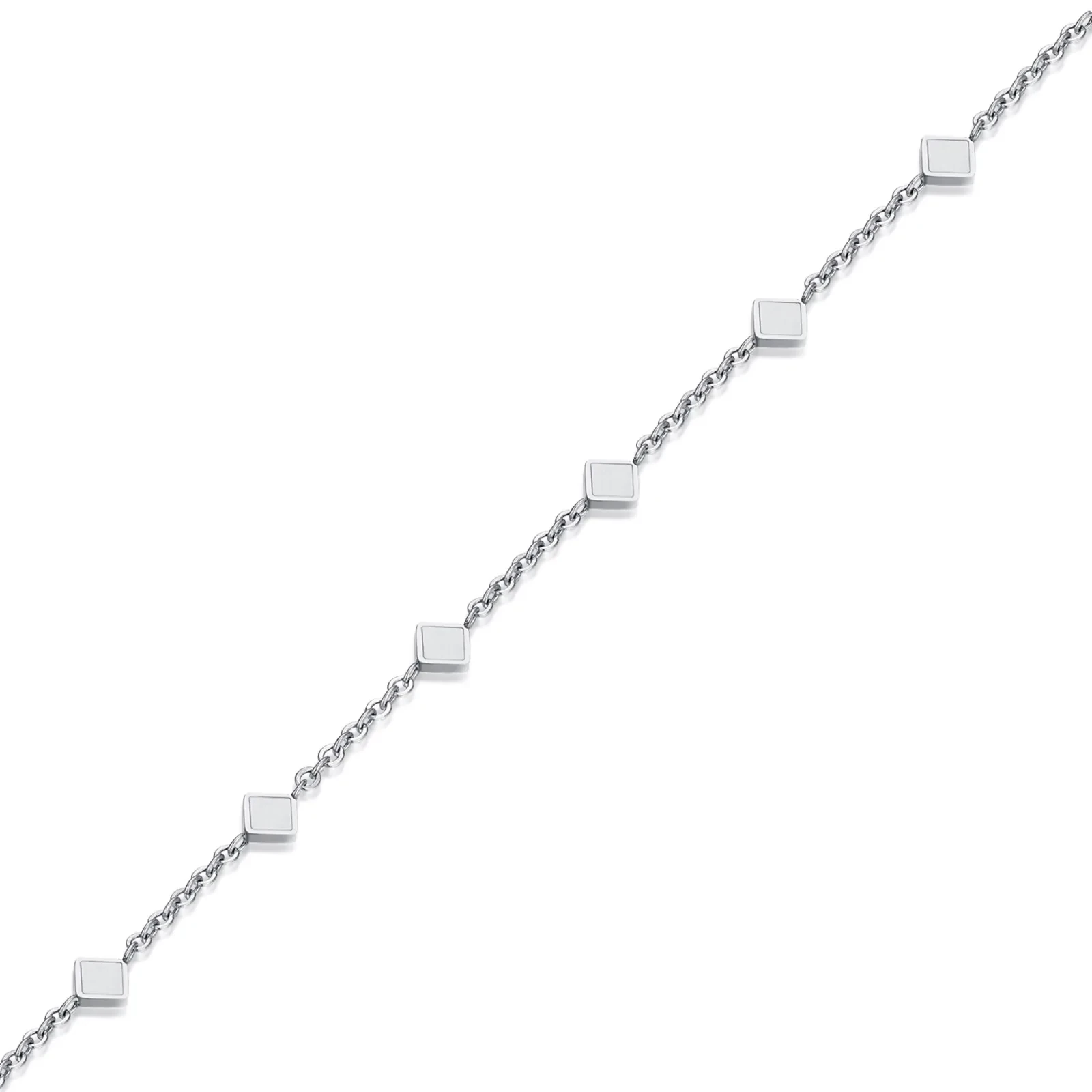 Santorini – Chain with square elements, in macro